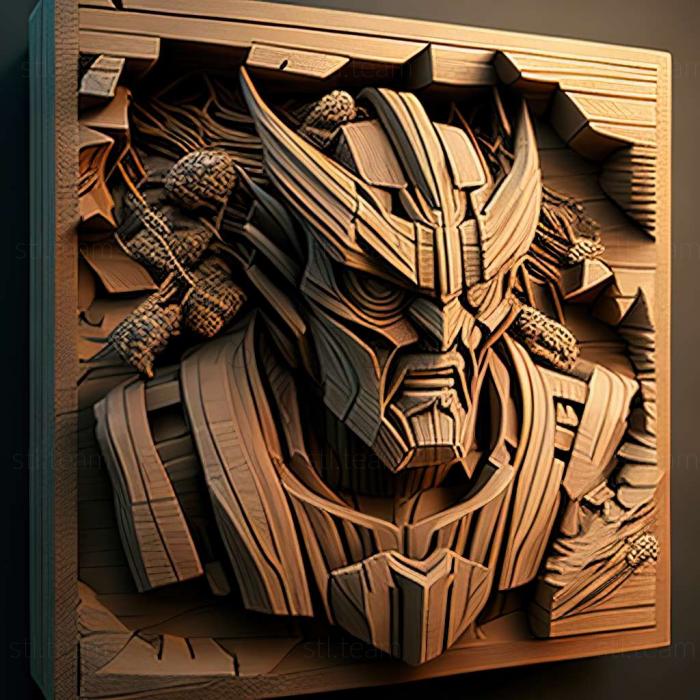 3D model Transformers Universe game (STL)